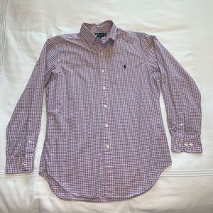 Men’s Polo Button Up